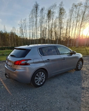 Peugeot 308 cena 62400 przebieg: 41000, rok produkcji 2021 z Dębica małe 79